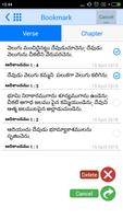 برنامه‌نما Telugu Bible Offline عکس از صفحه
