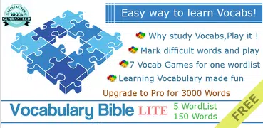 Vocabulary Bible Lite