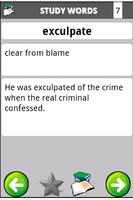 Vocabulary Bible Lite screenshot 2