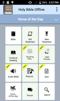 Holy Bible Offline постер