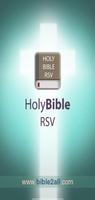 Holy Bible RSV Offline الملصق