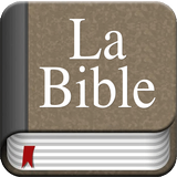 French Bible -Offline ikona