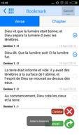 French Bible -Offline اسکرین شاٹ 2