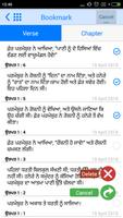 Punjabi Bible Offline Screenshot 1