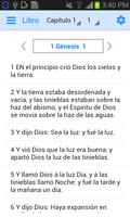 Spanish Bible - Offline capture d'écran 3