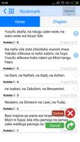 Swahili Bible Offline capture d'écran 1