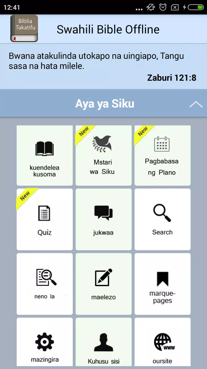Swahili Bible Offline Apk For Android Download