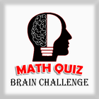 Math Quiz : Brain Challenge, maths quiz questions biểu tượng