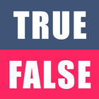 True or False Fun Quiz icône