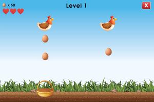 Egg Catcher Game capture d'écran 2
