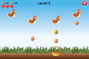 Egg Catcher Game capture d'écran 3