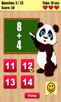 Math Game for Smart Kids capture d'écran 2