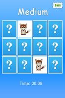 Animals Memory Game For Kids capture d'écran 2