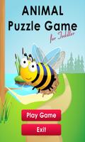 Animal Puzzle Game for Toddler Affiche