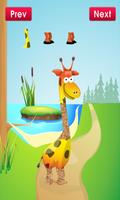 Animal Puzzle Game for Toddler capture d'écran 1