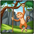 Simba Monkey أيقونة