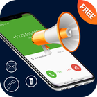 Caller name announcer , speaker and SMS talker simgesi