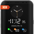 Always On Display Clock – AMOLED, Smart Watch आइकन