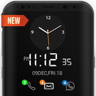 Always On Display Clock – AMOLED, Smart Watch icône