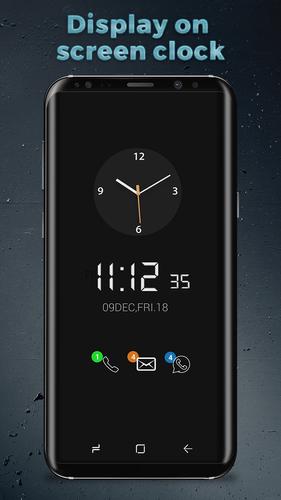 mi watch always on display