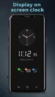 Always On Display Clock – AMOLED, Smart Watch Affiche