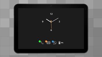 Always On Display Clock – AMOLED, Smart Watch captura de pantalla 1