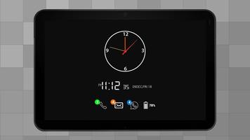 Always On Display Clock – AMOLED, Smart Watch Ekran Görüntüsü 2