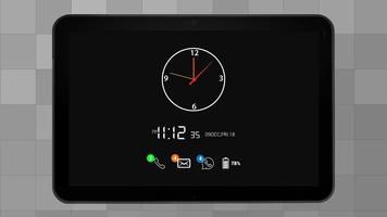 Always On Display Clock – AMOLED, Smart Watch capture d'écran 2