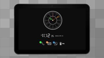 Always On Display Clock – AMOLED, Smart Watch screenshot 3