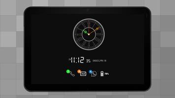 Always On Display Clock – AMOLED, Smart Watch स्क्रीनशॉट 3