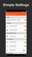 Flash on Call and SMS screenshot 1