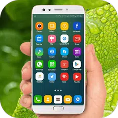 Theme for Oppo A57: Launcher and HD Wallpapers APK download