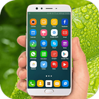 Theme for Oppo A57: Launcher and HD Wallpapers Zeichen