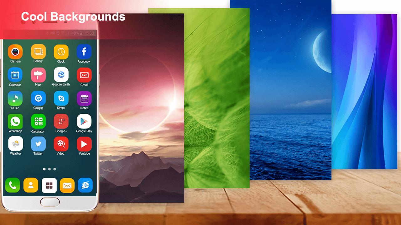 Theme For Oppo A57 Smart Wallpaper Cool Launcher For Android Apk Download