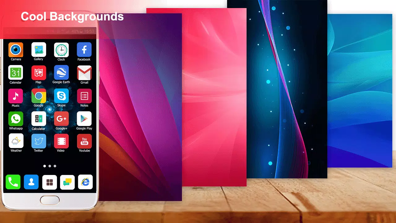 Tải xuống APK Launcher Theme for Oppo F3 Plus: HD Wallpaper cho Android Tải xuống APK Launcher Theme for Oppo F3 Plus: HD Wallpaper cho Android