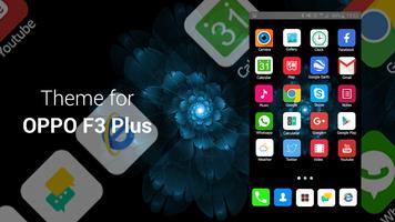 برنامه‌نما Launcher Theme for Oppo F3 Plus: HD Wallpaper عکس از صفحه