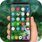 Theme for Samsung S8 Edge: Launcher for Galaxy s8 آئیکن