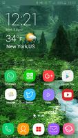 برنامه‌نما Theme for Samsung S8 Edge: Launcher for Galaxy s8 عکس از صفحه