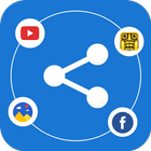 Share All : Copy all Data Transfer Files icon