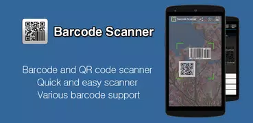 Barcode Scanner (QR Code)