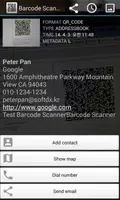 Skaner kodów kreskowych screenshot 1