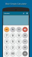 Simple Calculator پوسٹر