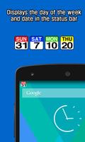 Date Statusbar ภาพหน้าจอ 1