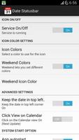 Date Statusbar screenshot 3