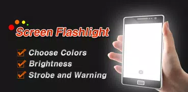 Screen Flashlight