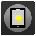 Screen Flashlight