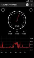 Sound Level Meter capture d'écran 1