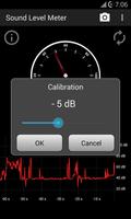 Sound Level Meter capture d'écran 2