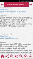 Cancer Exam: Notes & Quizzes poster