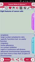 Cancer Exam: Notes & Quizzes screenshot 1